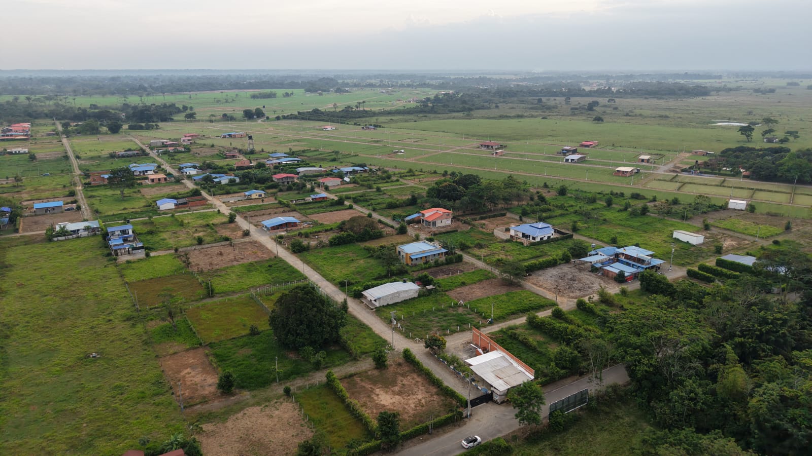 Barrio Laguna Rosa Villavicencio
